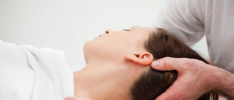 Ασθενής με αυχενική οστεοχονδρία