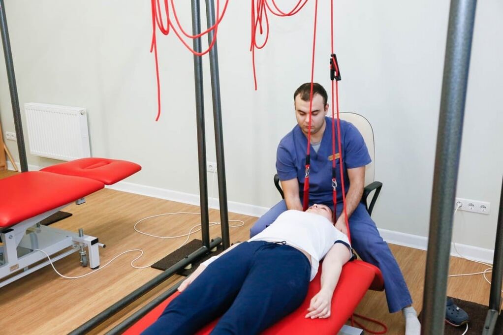 φυσιοθεραπεία στη θεραπεία της αυχενικής οστεοχόνδρωσης