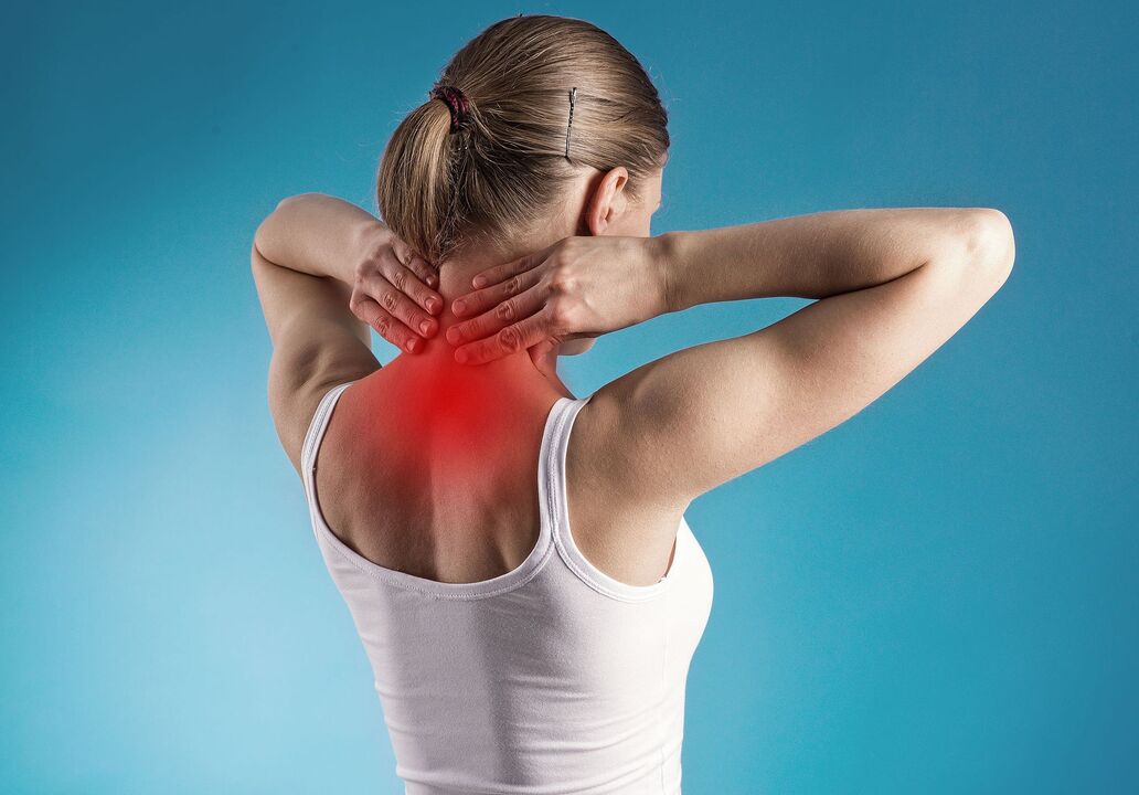 συμπτώματα αυχενικής οστεοχονδρωσίας